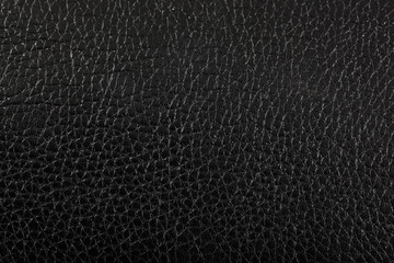 Black shiny leather texture