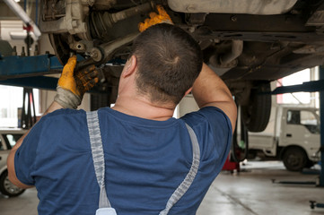 Car service inside