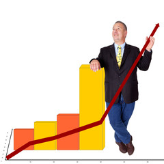 Man as a pillar of success