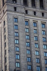 Fototapeta premium Palace of Culture and Science, close up