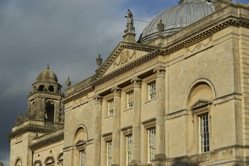Fototapeta na wymiar Guildhall w Bath, Anglia