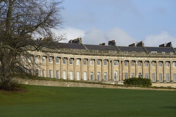 Obraz premium The Royal Crescent in Bath, England