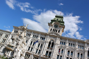 Piazza Unità d'Italia, Trieste, Italia 2013