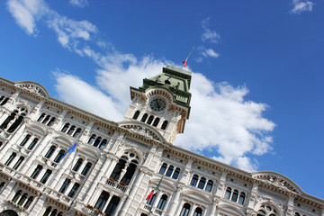 Piazza Unità d'Italia, Trieste, Italia 2013