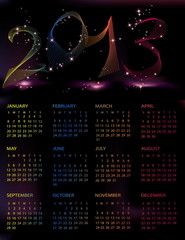 Calendar 2013
