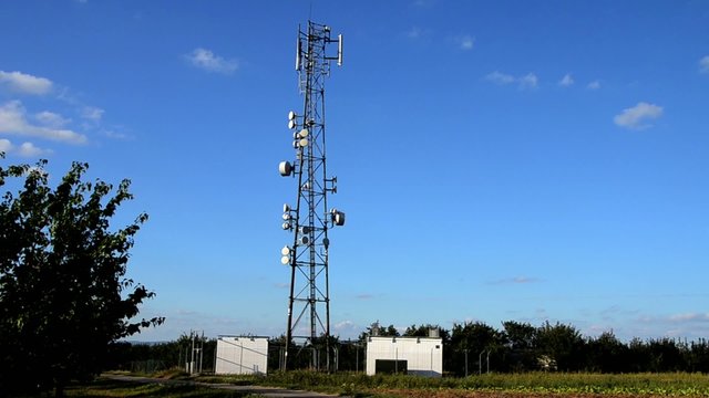 telecommunication tower