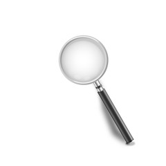 Lupe Wirtschaft business magnifying glass