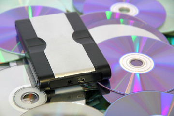 Hard Disk su CD e DVD, tecnologia e innovazione