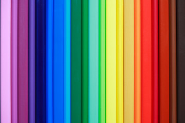 Obraz premium Crayons Background