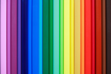 Crayons Background