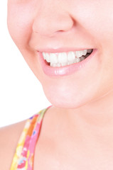 Fototapeta premium Teeth whitening. Dental care