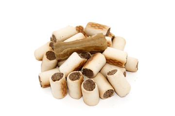 Biscotti per cani con osso