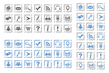 basic web icons set #8