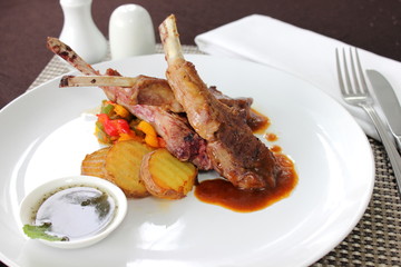Lamb steak