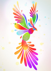 Modern abstract background. Vector illustration