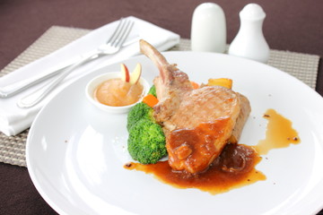 Pork steaks