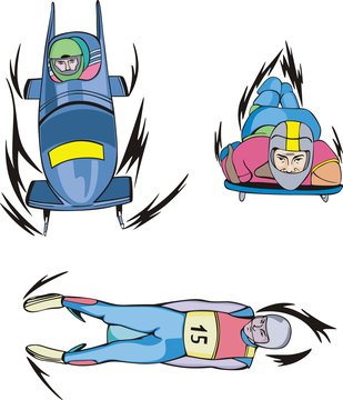 Bobsleigh, Skeleton and Luge