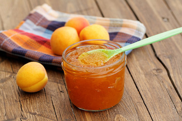 Aprikosenmarmelade