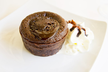 Moelleux au chocolat