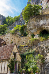 Fototapeta na wymiar Rocamadour wioska we Francji
