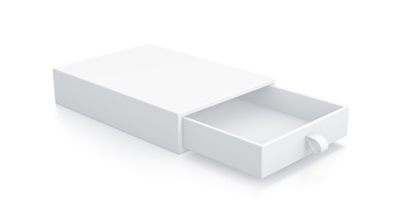 White Drawer Box.