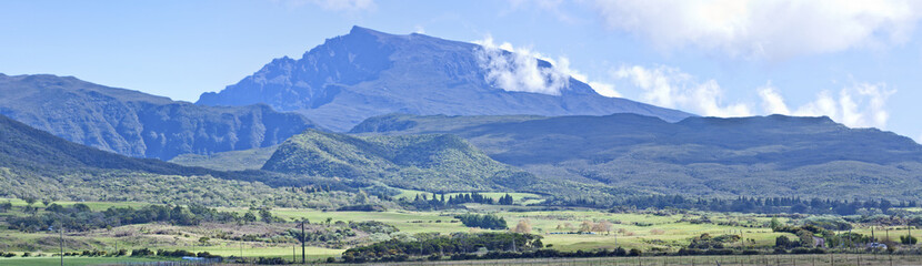 Piton des Neiges, île de la Réunion