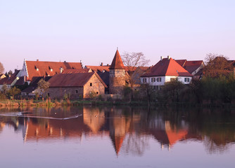 Fototapeta na wymiar Prichsenstadt