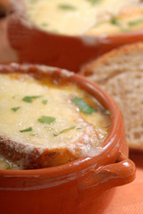 Delicious French Onion Soup