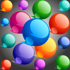 Vector Background. Abstract 3
