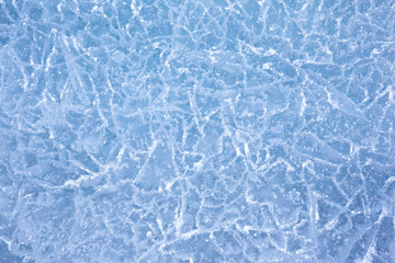 Obraz na płótnie Canvas Ice texture