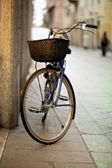 Bike on the street