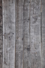 Old wooden texture, natural gray background