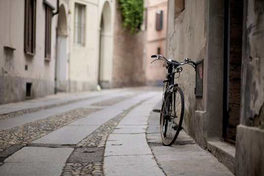 Bike on the street