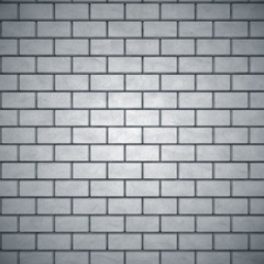 Concrete Brick Wall Texture.