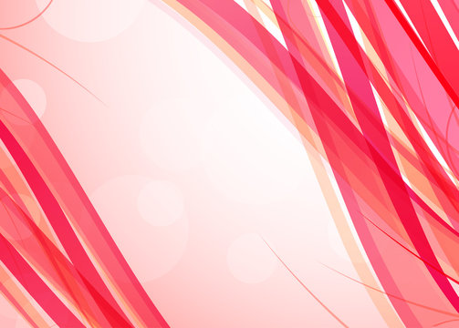 Bright pink background