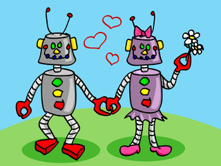 Robots amoureux