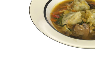 Dim Sum and Miso Broth