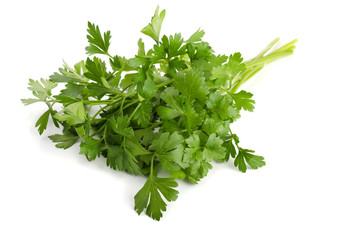 Bunch of fresh parsley