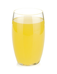 Glass of lemon juice