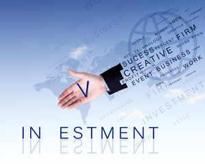 Business concept with words