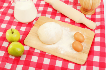 Different products to make bread