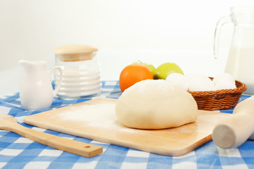 Different products to make bread