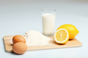 Different products to make bread