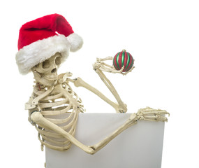 Christmas Skeleton
