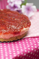 handmade pulm cake