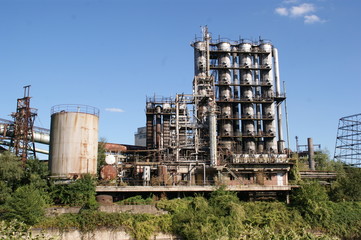 Teil der alten Hütte 348