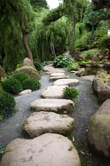 gravel path