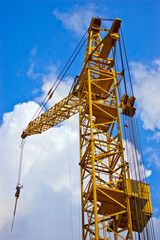 dźwig budowlany © grzegorz9992