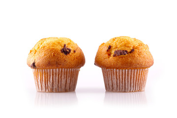 Zwei Muffins