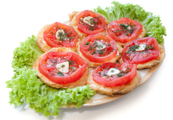 Vegetarian sandwiches